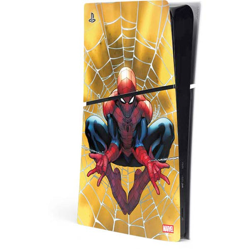 Marvel Spiderman Web Shooting PlayStation PS5 Skins